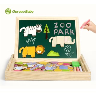 <FREE SHIP>BỘ ĐỒ CHƠI THÔNG MINH PHÁT TRIỂN TRÍ TUỆ SÁNG TẠO BẢNG VẼ VÀ GHÉP HÌNH CỦA HÀN QUỐC #GORYEO_BABY