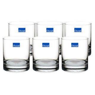 Bộ 6 cốc thủy tinh ocean san marino water b0411 - 290ml