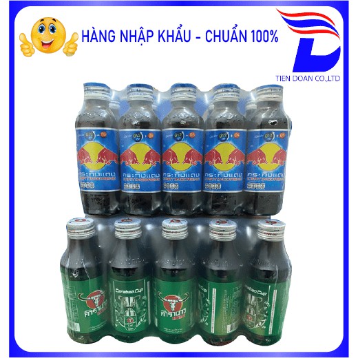 Lóc 10 Chai Bò húc Thái Lan chai 150ml