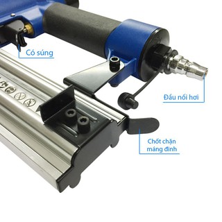 Máy bắn đinh thẳng f50 bằng hơi casar - f50-c
