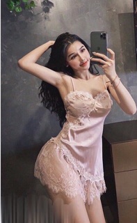 Váy ngủ lụa