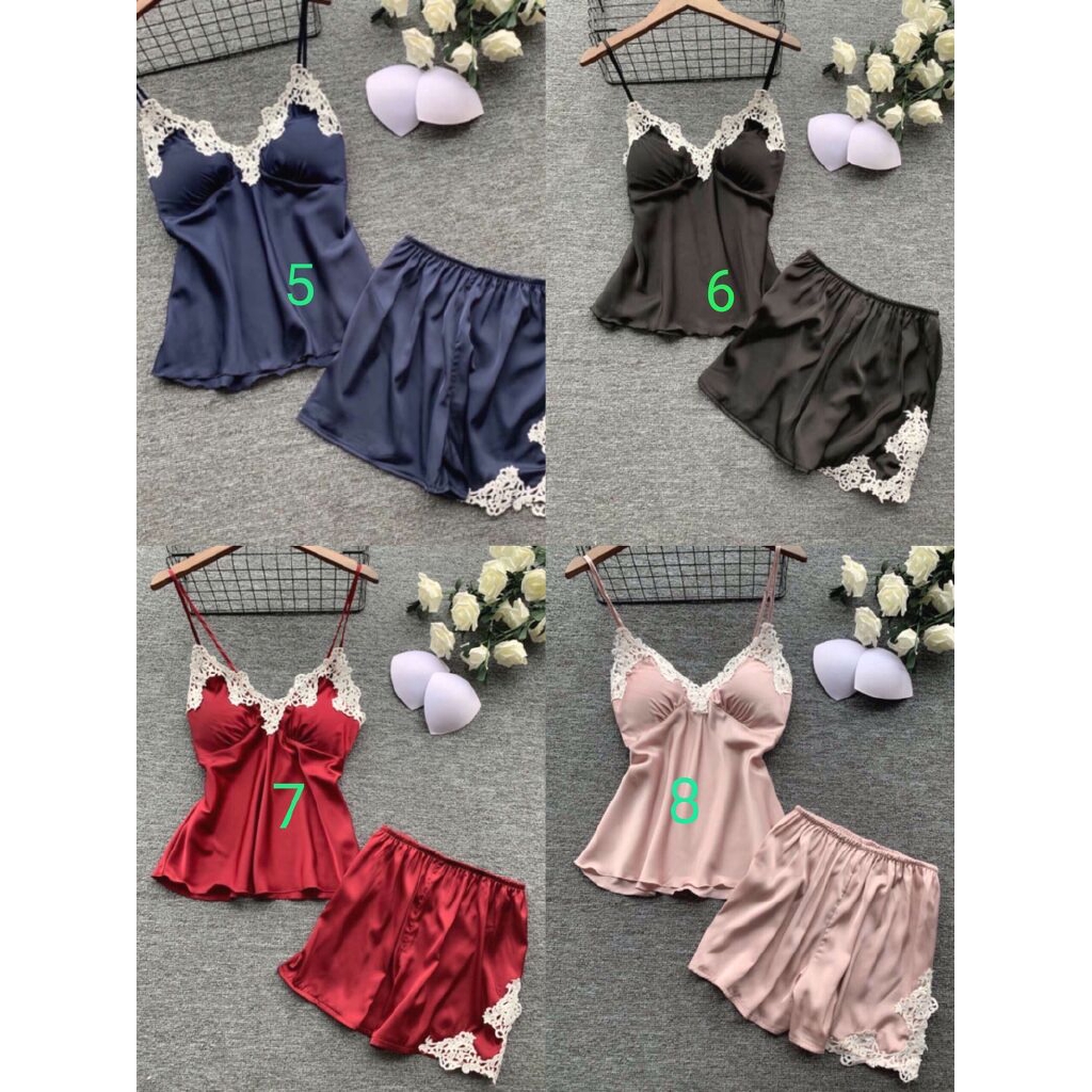 Bộ 2 dây lụa ren hàng đẹp | BigBuy360 - bigbuy360.vn