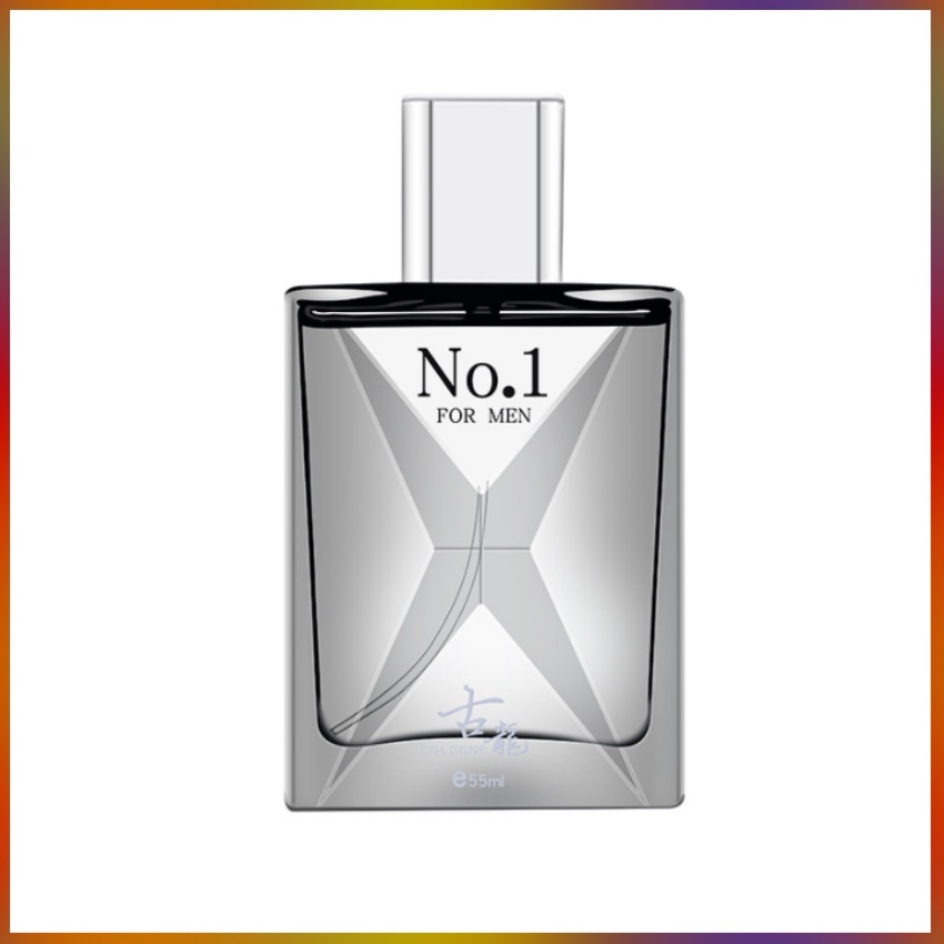 Nước Hoa Hương Thơm The Mát No.1 55ml/Chai Màu Bạc Đẳng Cấp Đàn Ông
