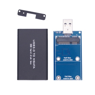 Đầu Chuyển Đổi MSATA Sang USB 3.0 MSATA SSD M2 SSD HDD Box