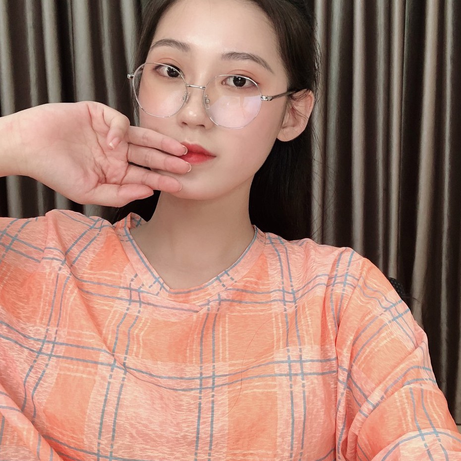 Gọng kính Ovan Titanium Thương Hiệu Ouress 85013B Bền Đẹp Trendy