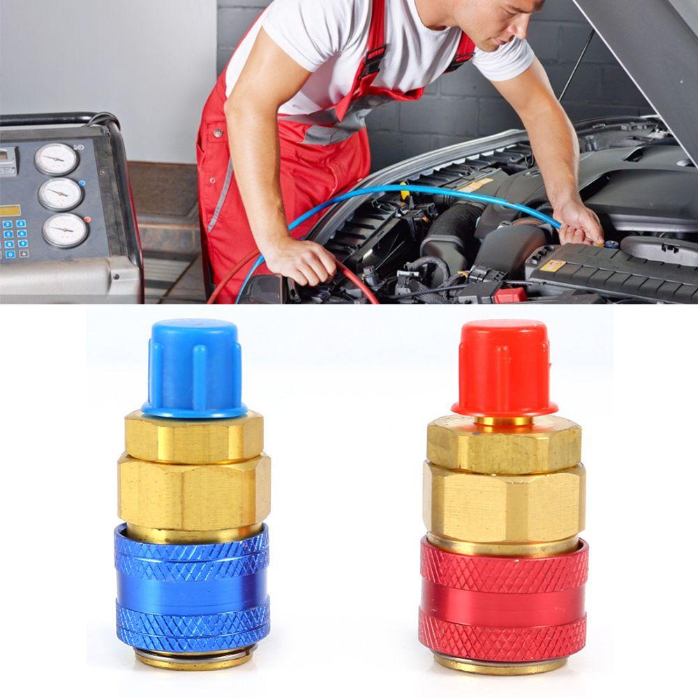 Đầu Nối Nhanh Điều Hòa Xe Hơi / Máy Điều Hòa Tiện Dụng