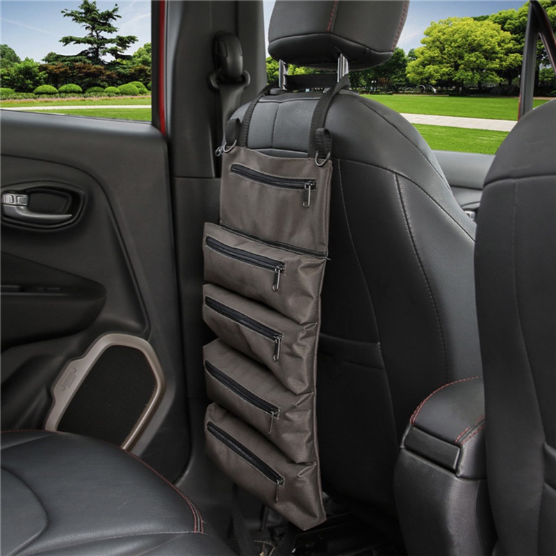 Túi Vải Oxford Đựng Dụng Cụ Sửa Chữa Đa Năng Chống Thấm Nước Có 3 Màu Dễ Lau Chùi