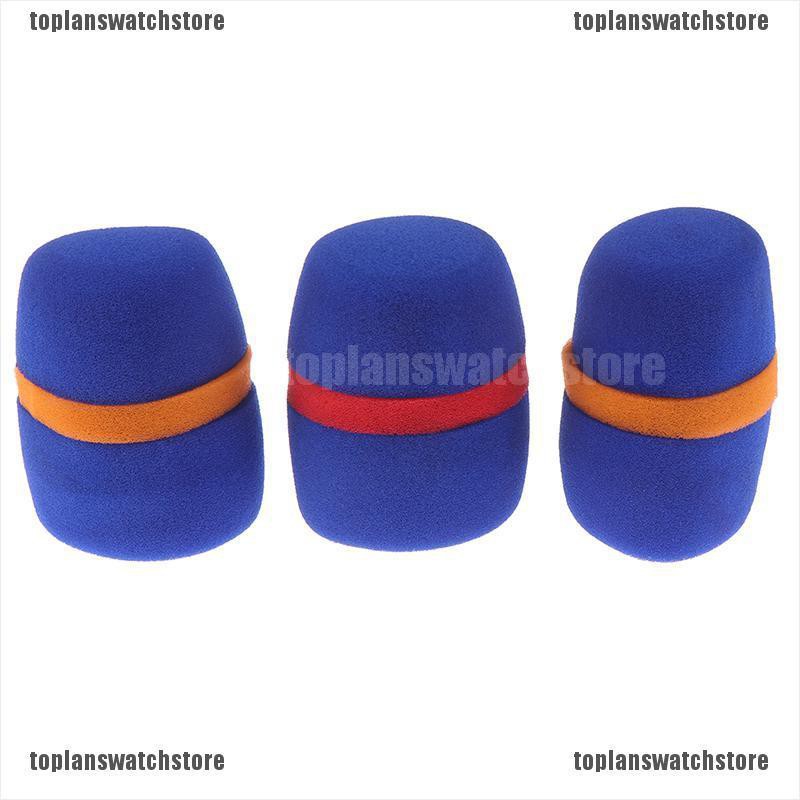 Set 3 Miếng Xốp Bọc Đầu Micro Chuyên Nghiệp Cho Studio
