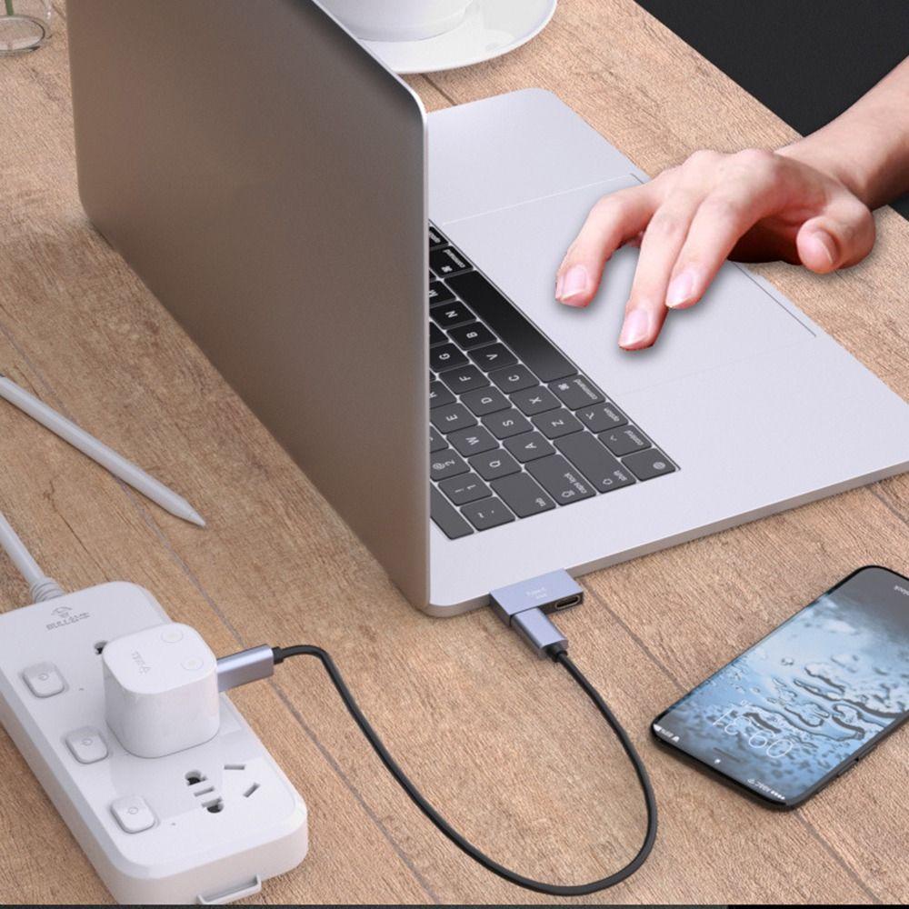 Bộ Chia Cổng Type-C 2 Sang 2 Cổng USB 3.0