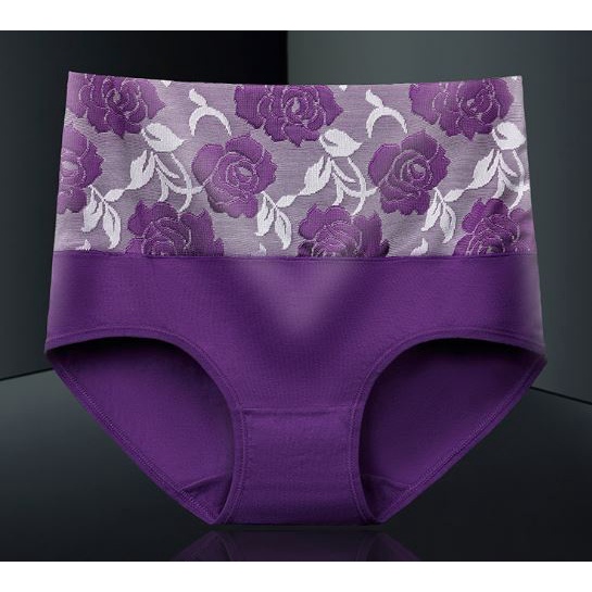 Quần lót nữ Cotton cap cao tới rốn định hình gen bụng có chọn size chọn màu big size QLG16 | BigBuy360 - bigbuy360.vn