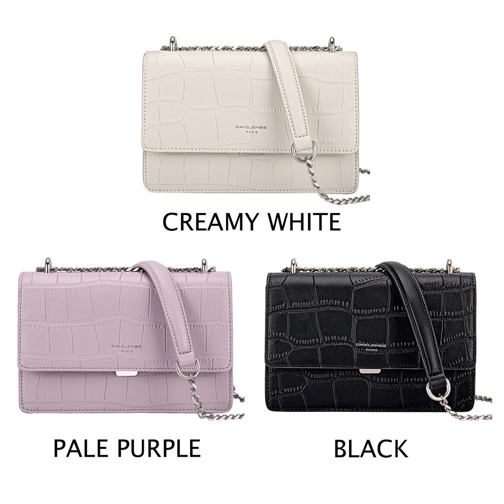 [Mã FASHIONCB264 giảm 10K đơn bất kỳ] Túi Xách David Jones Paris Có Dây Đeo Chéo Cho Nữ