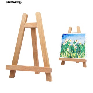 Giá đỡ tranh bằng gỗ có thể gập lại tiện lợi 28cm x 19cm x 4.2cm