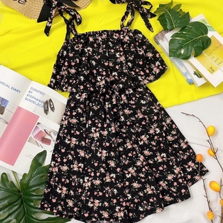Vải hoa nhí lụa nhật siêu đẹp