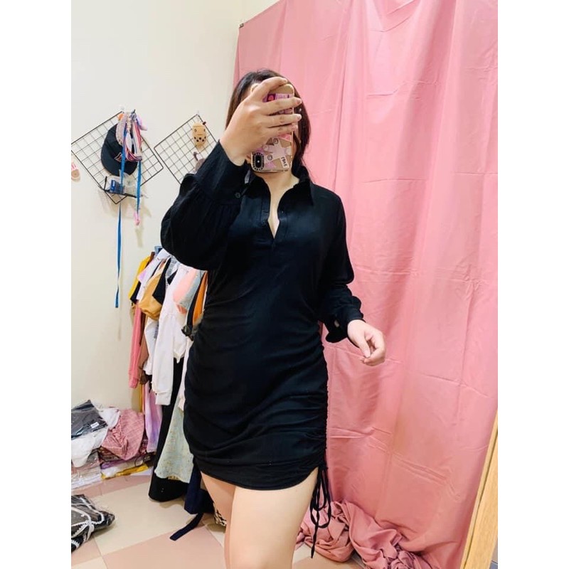 ĐẦM SƠ MI BIGSIZE 55-90kg (có size) | BigBuy360 - bigbuy360.vn