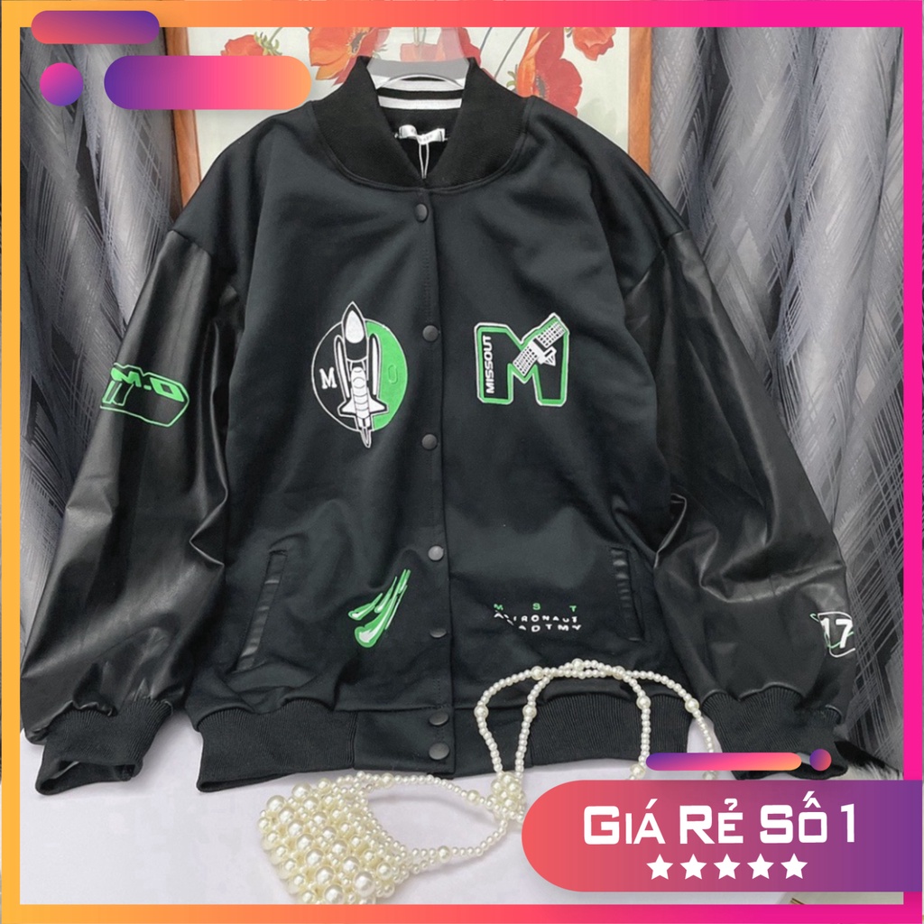 Áo Khoác varsity áo bomber teddy SLP nam nữ chất đẹp cao cấp VIP SP
