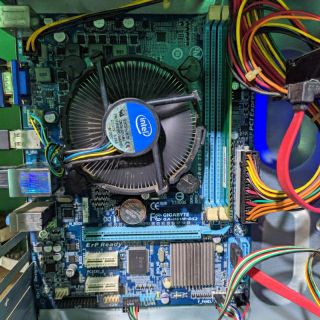 [ BH 1 đổi 1 ] CB main h61 + cpu core i3 + ram 4g/8g