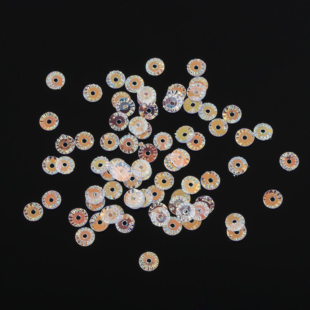 DIACHAVN Hộp 12 Hộp Kim Sa Nhiều Hình Dạng Trang Trí Móng Tay