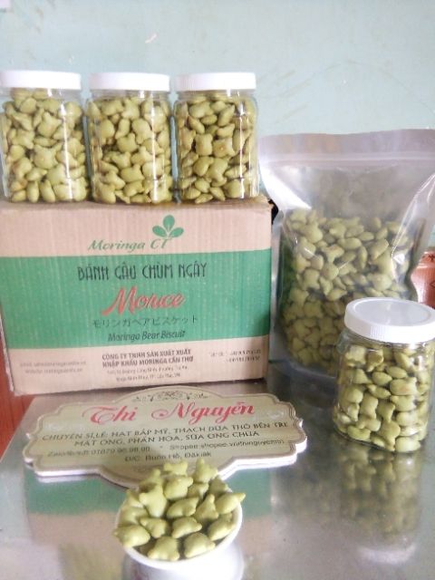 1kg BÁNH GẤU Mix Vị  nhân Kem siêu ngon