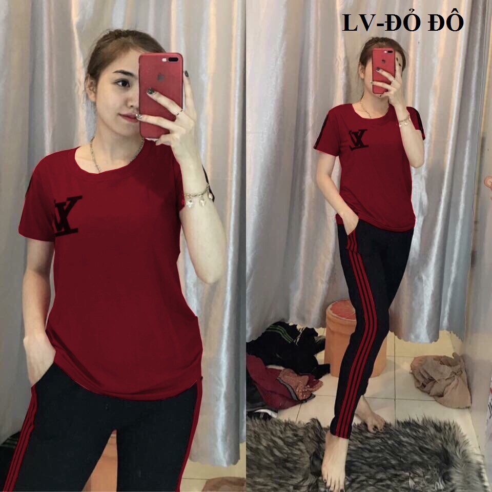 Đồ bộ kiểu ♥SIÊU GIẢM♥DUY NHẤT HÔM NAY🎁 bộ quần áo thể thao nữ | BigBuy360 - bigbuy360.vn