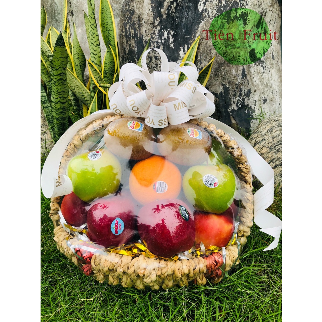Giỏ trái cây 100% nhập khẩu 600k