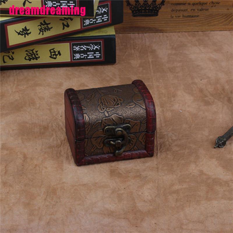 Hộp Gỗ Cổ Điển