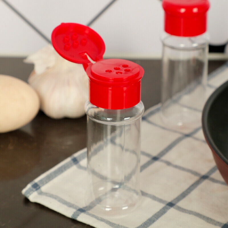 Set 4 Lọ Đựng Gia Vị Bằng Nhựa Tiện Dụng Chất Lượng Cao