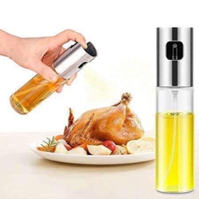Bình xịt dầu ăn tiện ích