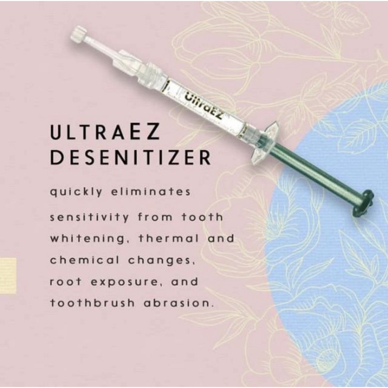 Gel chống ê buốt khi tẩy trắng răng Ultra Ez chính hãng USA