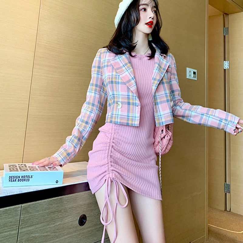 Đầm tay dài phong cách Hàn Quốc | BigBuy360 - bigbuy360.vn