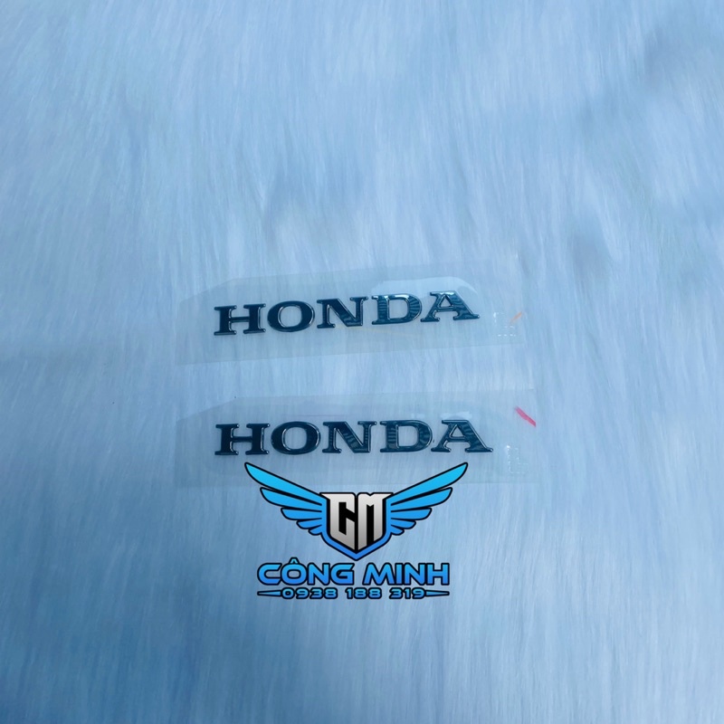 Tem Honda Dán Bửng Cánh Gà Vario 2018.2019.2020.2021