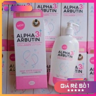 [KHO SỈ] Lotion dưỡng trắng da Alpha Arbutin