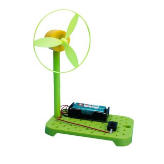 Bộ thực hành thí nghiệm tự làm quạt mini