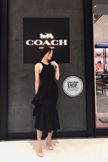 Đầm body thun đuôi cá cực sang