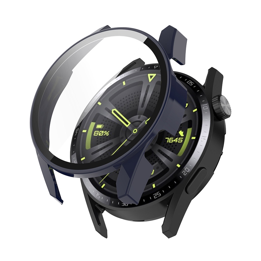Ốp Bảo Vệ Mặt Đồng Hồ Thông Minh Huawei Watch GT 3 GT3 42mm 46mm + Kính Cường Lực