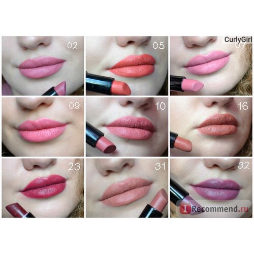 Son Thỏi lì Golden Rose Velvet Liptick