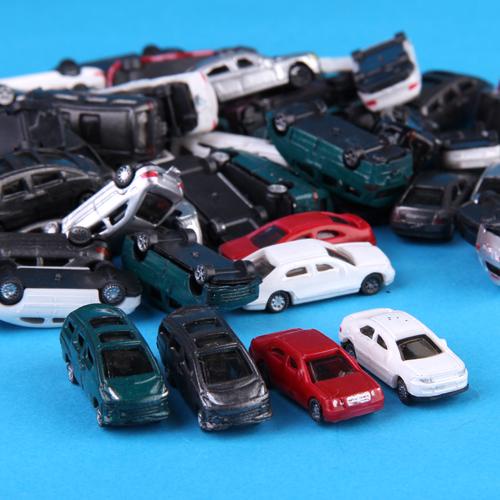 Bộ 50 Mô Hình Xe Lửa Tỉ Lệ 1 / 150 Chất Lượng Cao