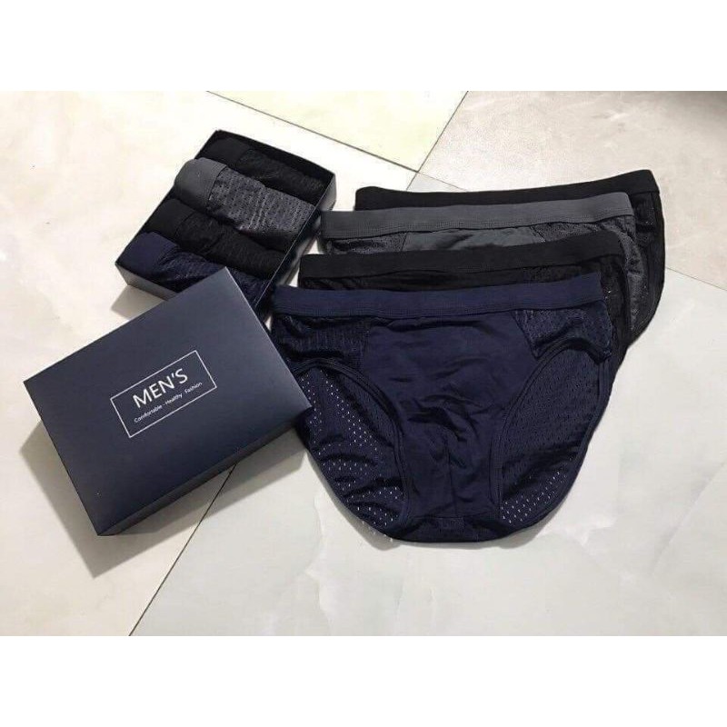 Combo 4 ship tam giác kháng khuẩn, thoáng mát