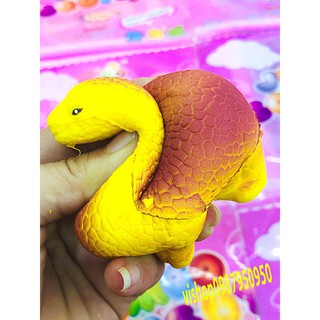 SQUISHY KHỦNG LONG VÀNG CỔ DÀI