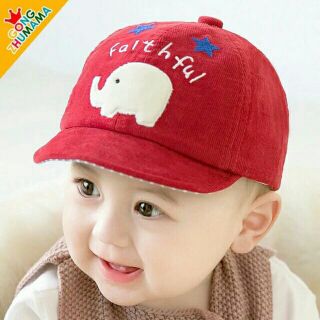 Mũ lưỡi trai hình Voi cho bé trai/ bé gái