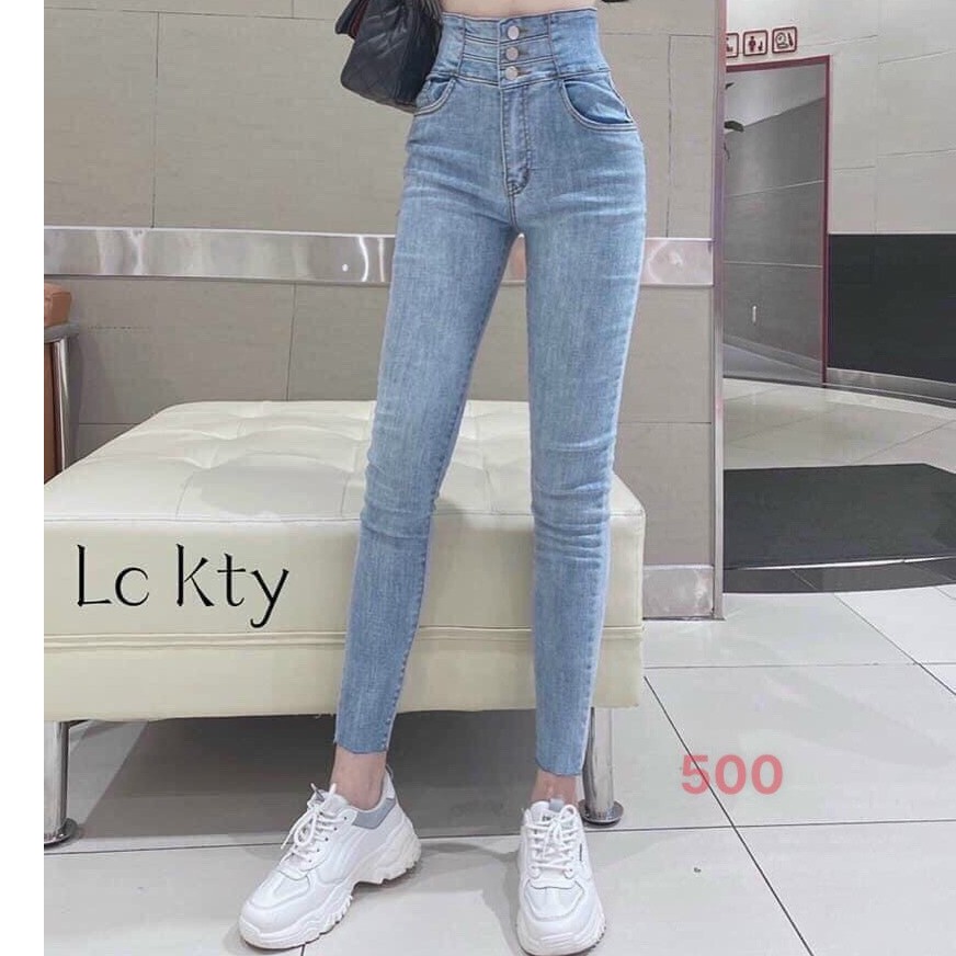 .8 mẫu quần jean nữ 2021 lưng cao, cao cấp chất lượng y hình 100% hàng chuẩn shop jean dày dặn pó co giãn ( ĐC ĐỔI TRẢ )