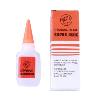 Keo dán lỏng siêu dính Sư Tử Cam 20g