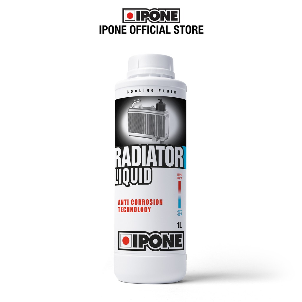 Nước làm mát động cơ Ipone Radiator Liquid (1L)