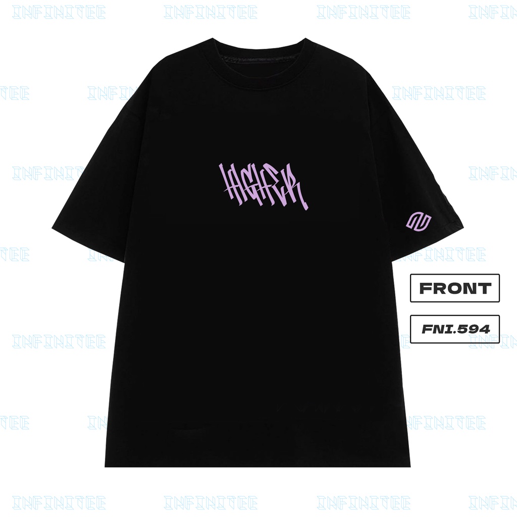 Áo thun INFINITEE Fni0594, Thun 100% Cotton - form rộng Unisex.