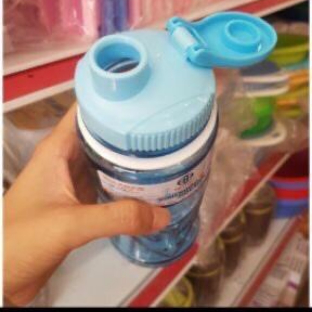 Bình nước học sinh 550ml -750ml- làm từ chất liệu nhựa Việt Nhật an toàn