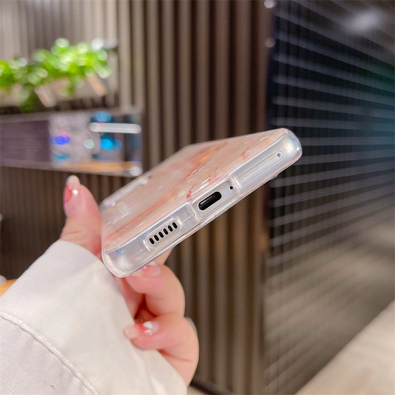 Ốp Điện Thoại TPU Silicone Họa Tiết Marble Cho Samsung A33 A53 A52s A73 A52 A32 Note 20 Ultra 5G