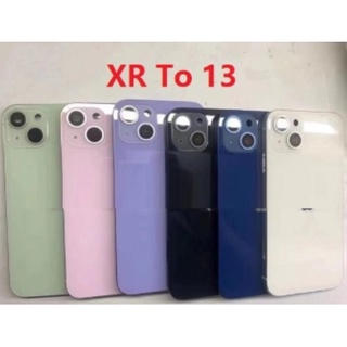 Ốp Điện Thoại Nhôm Cho Iphone Xr - 13 Pro
