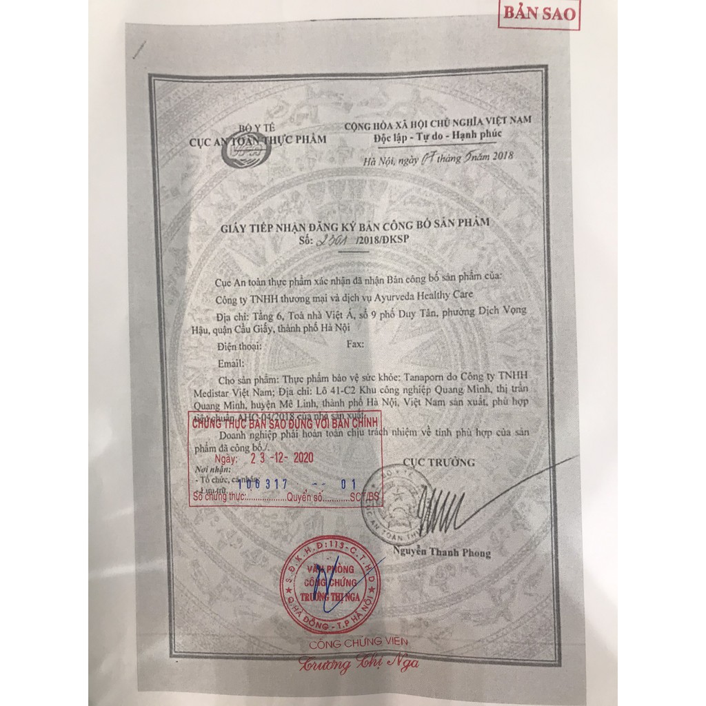 Giảm cân Tanaporn/ Cam kết giảm béo hiệu quả,Chính hãng ,An toàn/ Thực phẩm bảo vệ sức khỏe | BigBuy360 - bigbuy360.vn