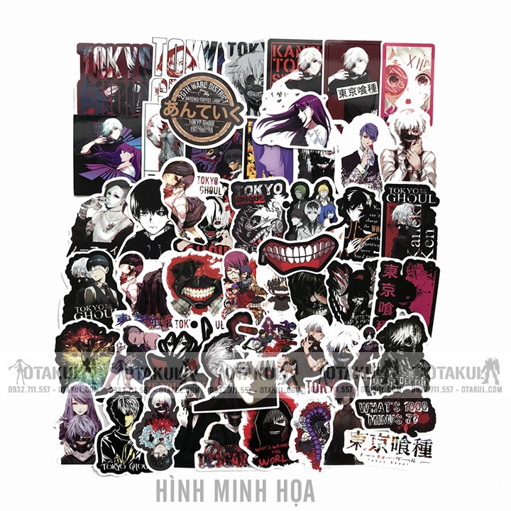 Bộ Sticker Tokyo Ghoul