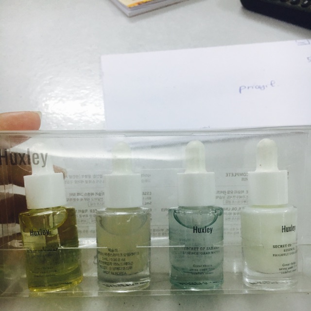 set serum huxley mini.