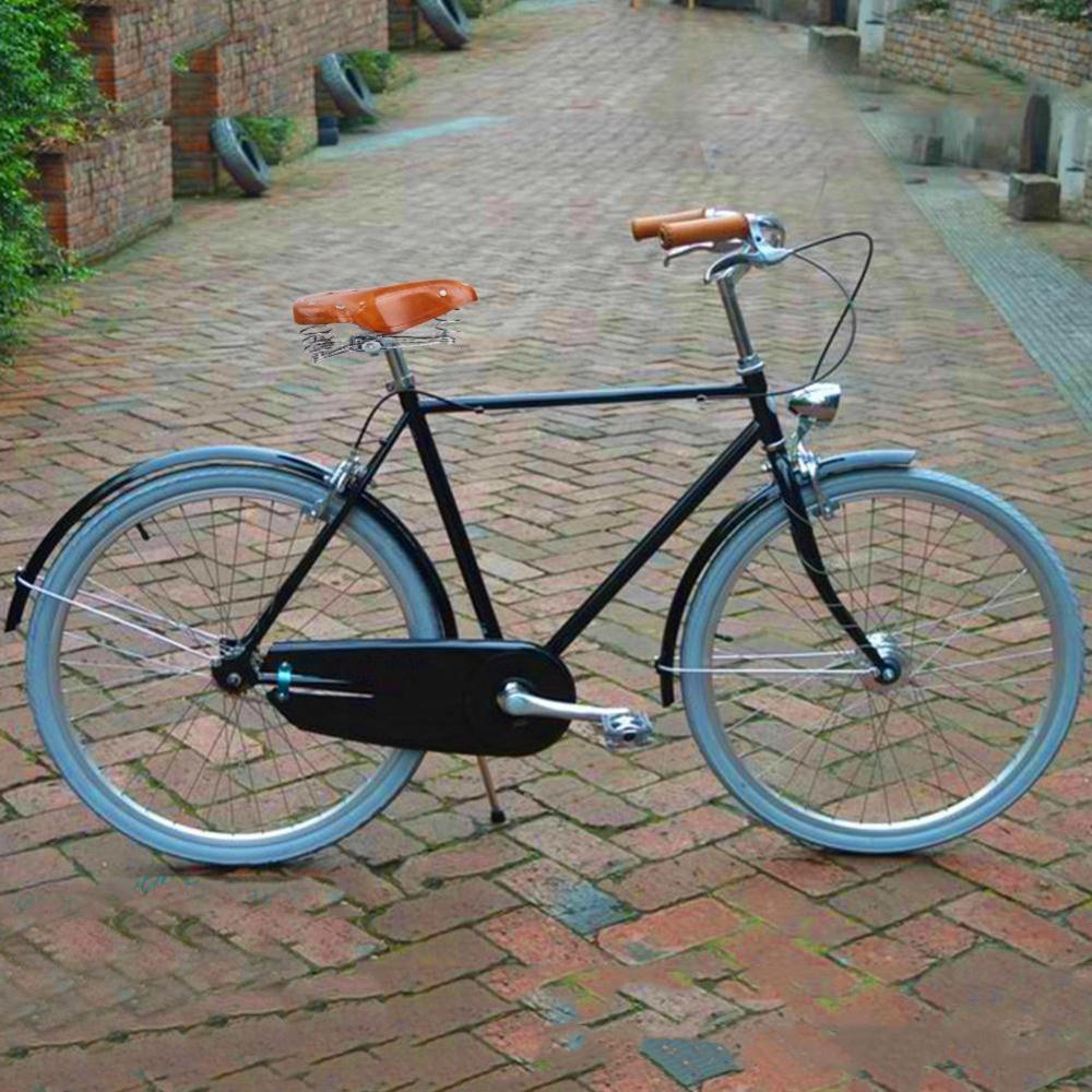 Yên Xe Đạp DANILO Chất Liệu Da Hấp Thụ Sốc Phong Cách Cổ Điển Thoải Mái